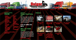 Desktop Screenshot of geigertruck.com